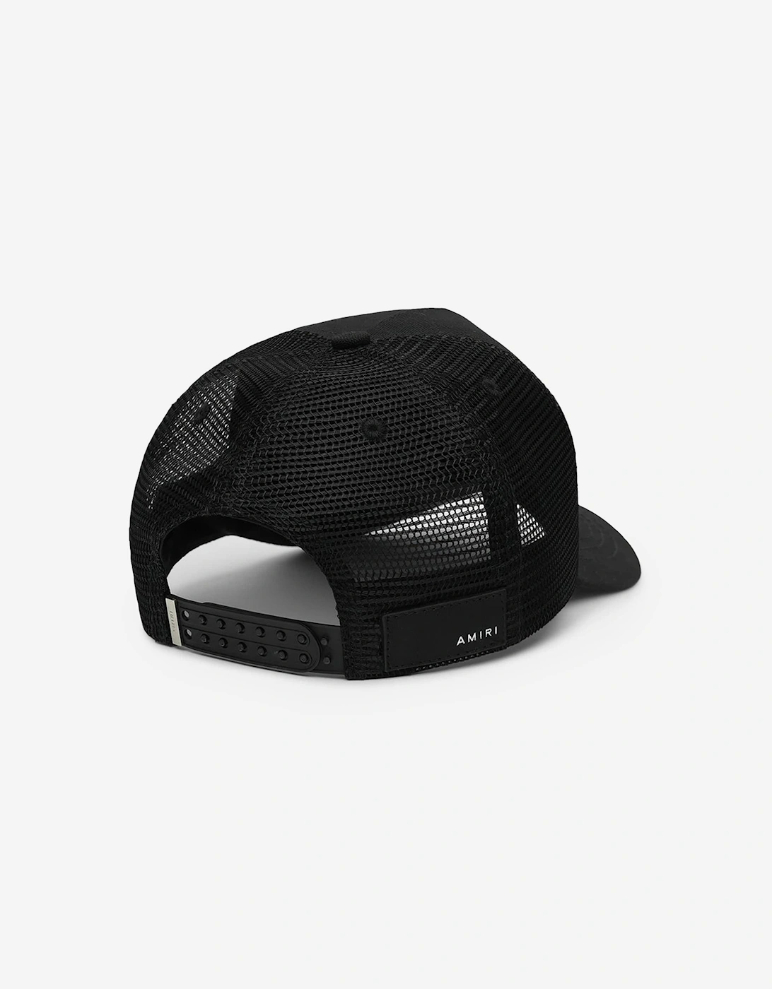 Kids Bones Trucker Cap in Black