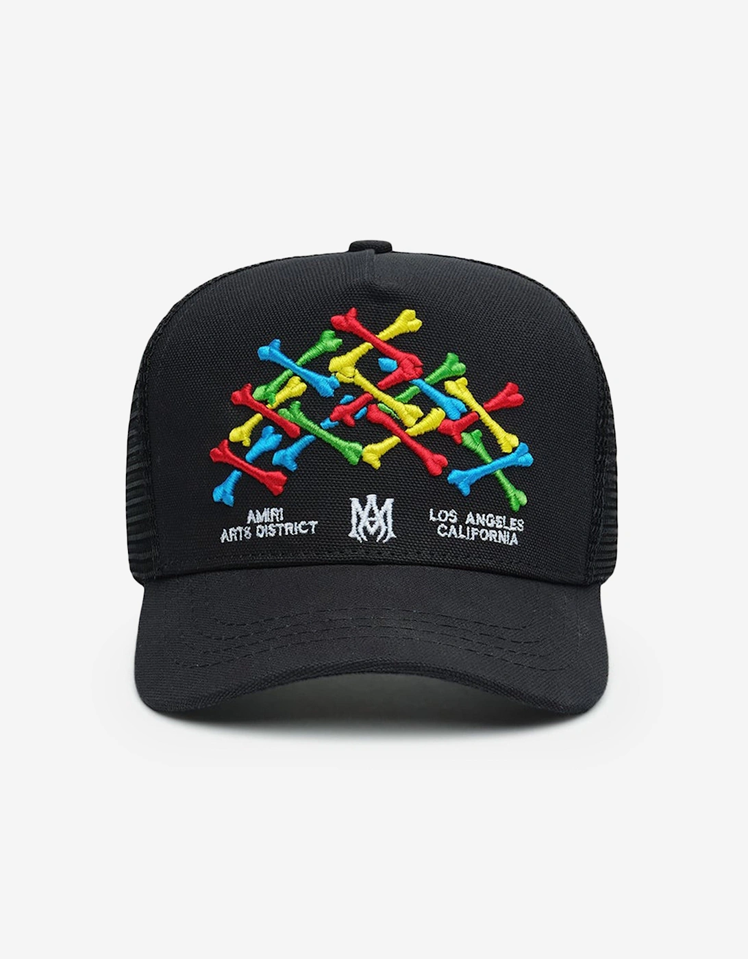 Kids Bones Trucker Cap in Black, 5 of 4
