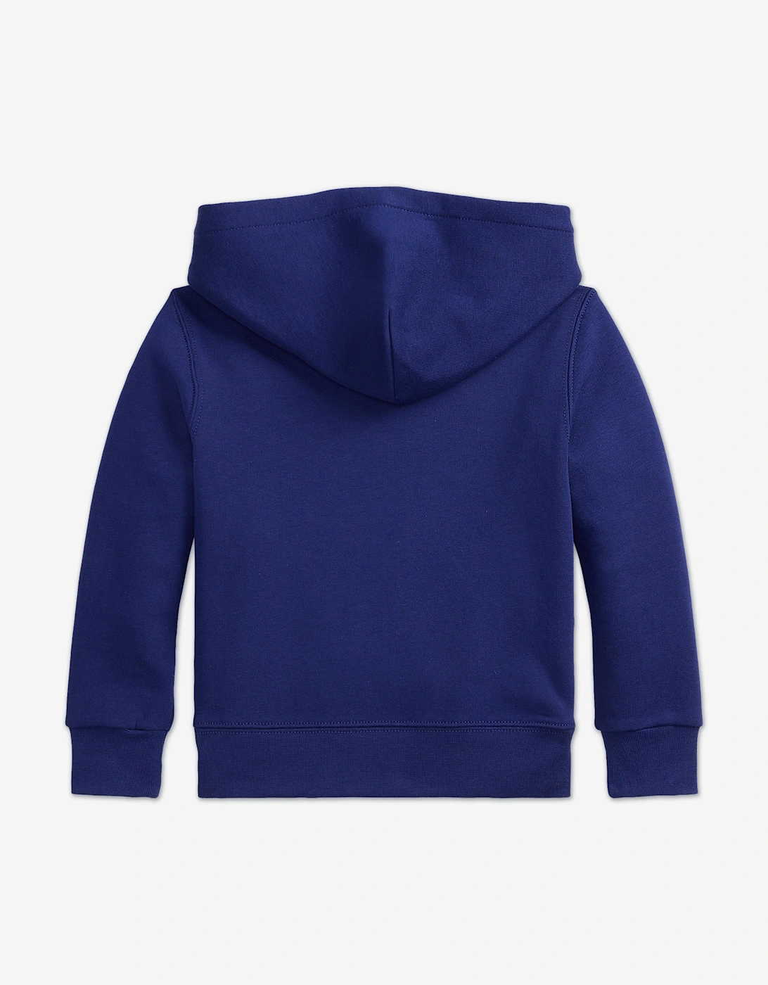 Boys Polo Bear Hoodie in Navy