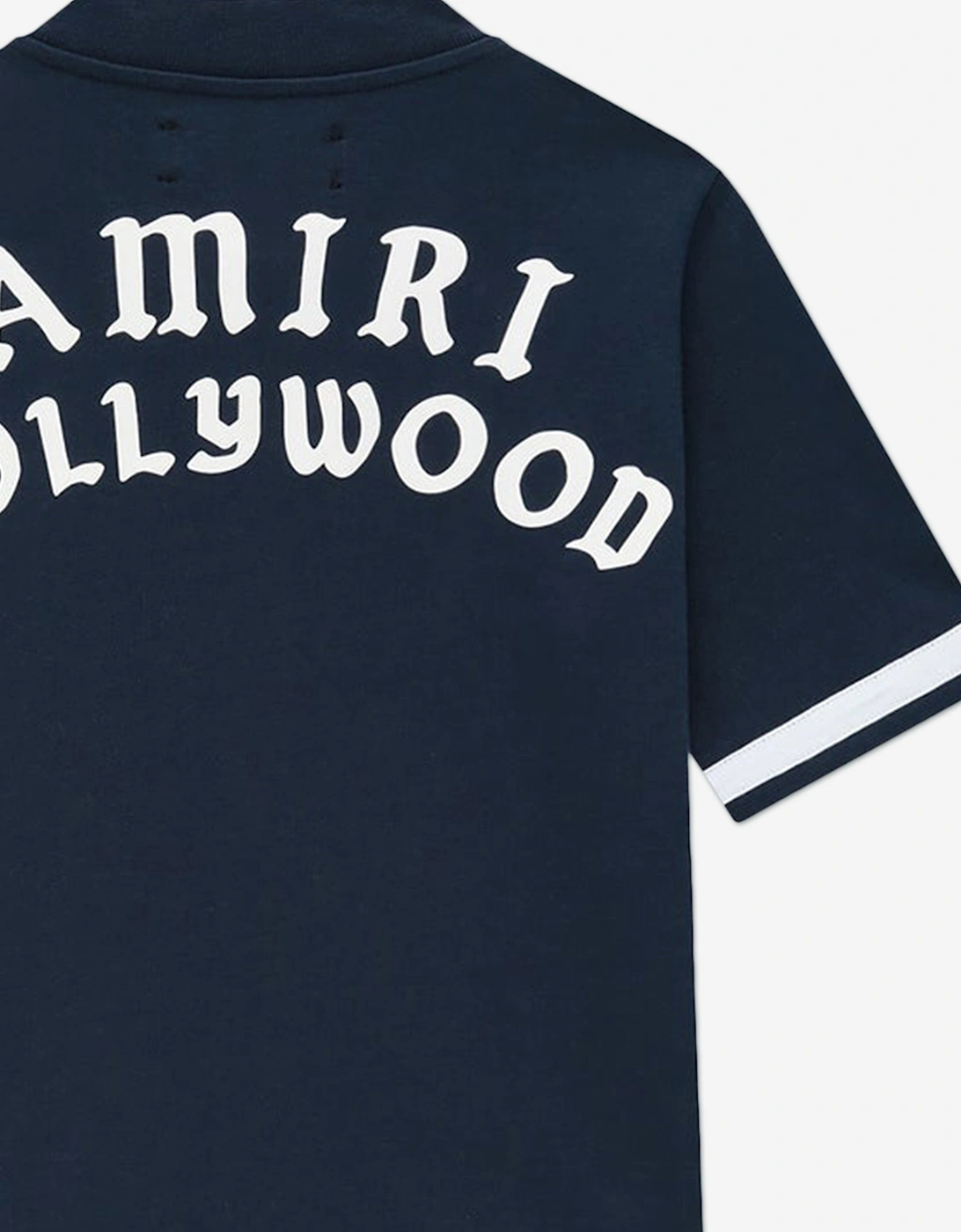 Boys Hollywood Baseball Shirt in Navy