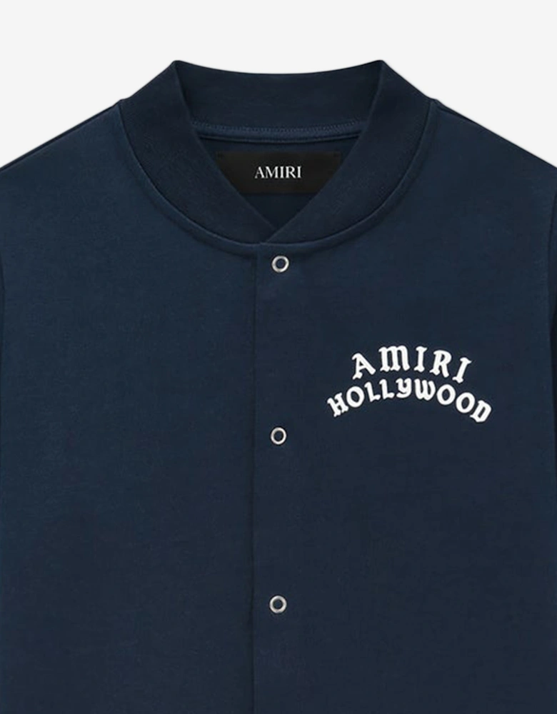 Boys Hollywood Baseball Shirt in Navy