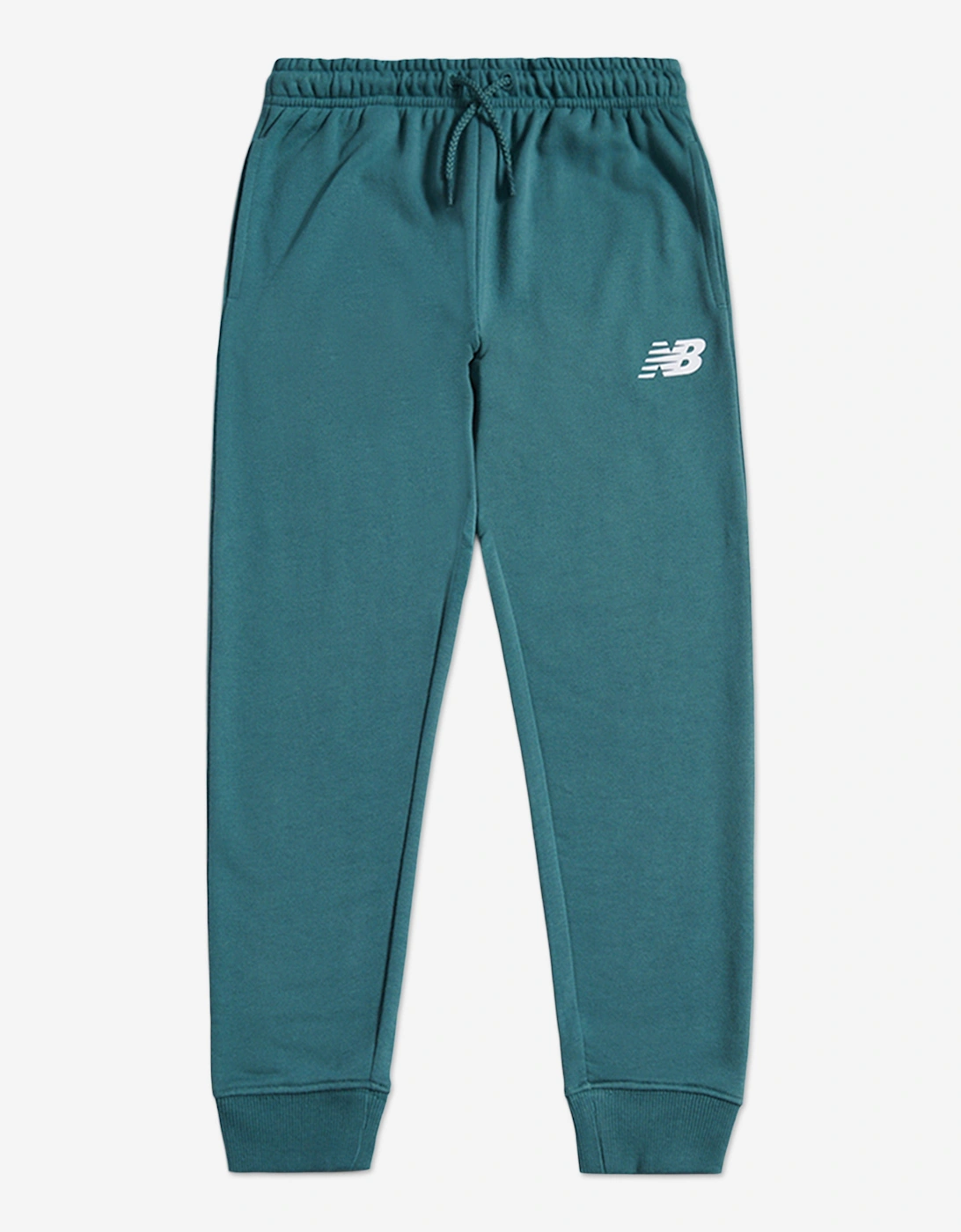 Boys Stacked Logo Tracksuit in Green