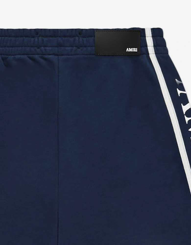 Boys Station Patch Shorts in Navy