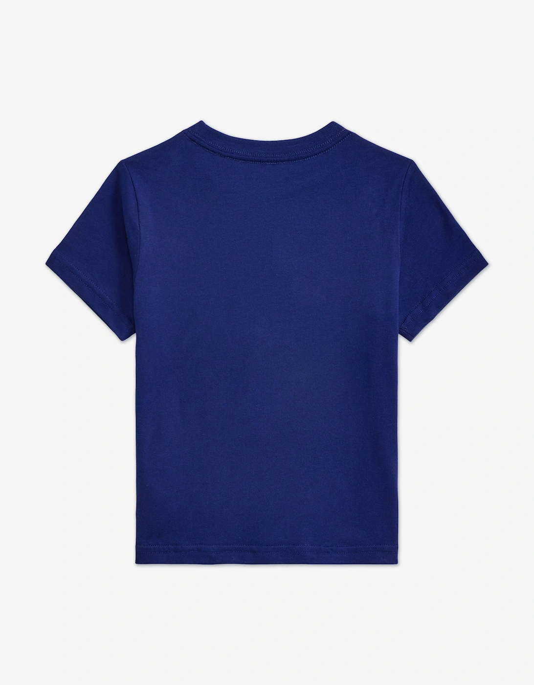 Boys Polo Bear T-Shirt in Navy
