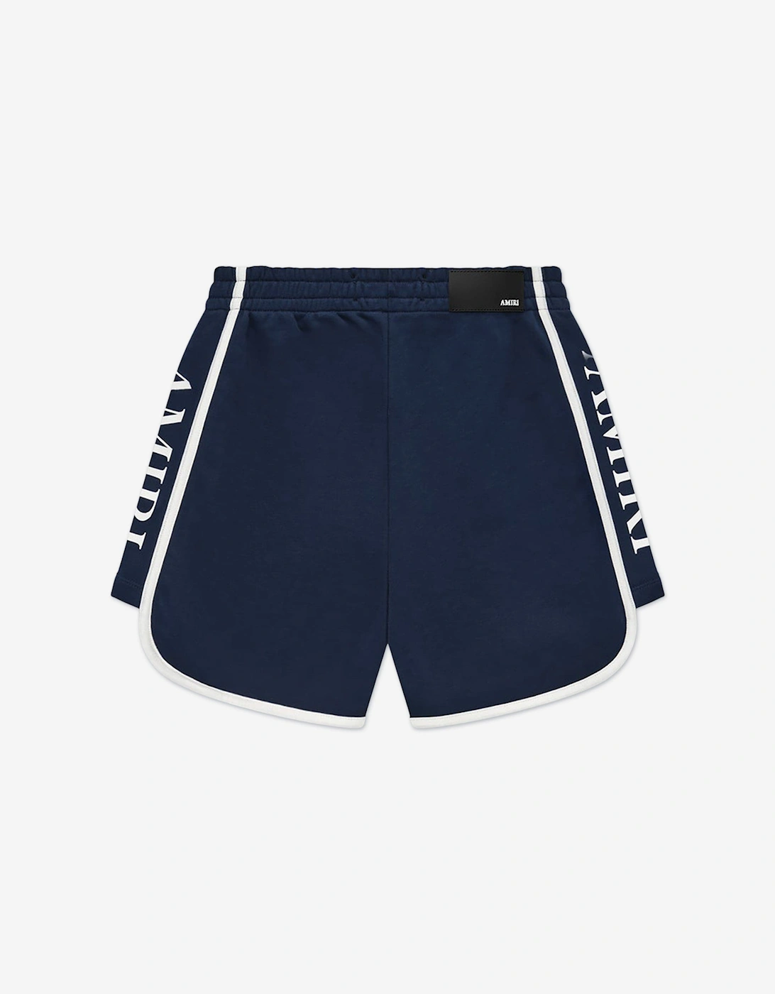 Boys Station Patch Shorts in Navy