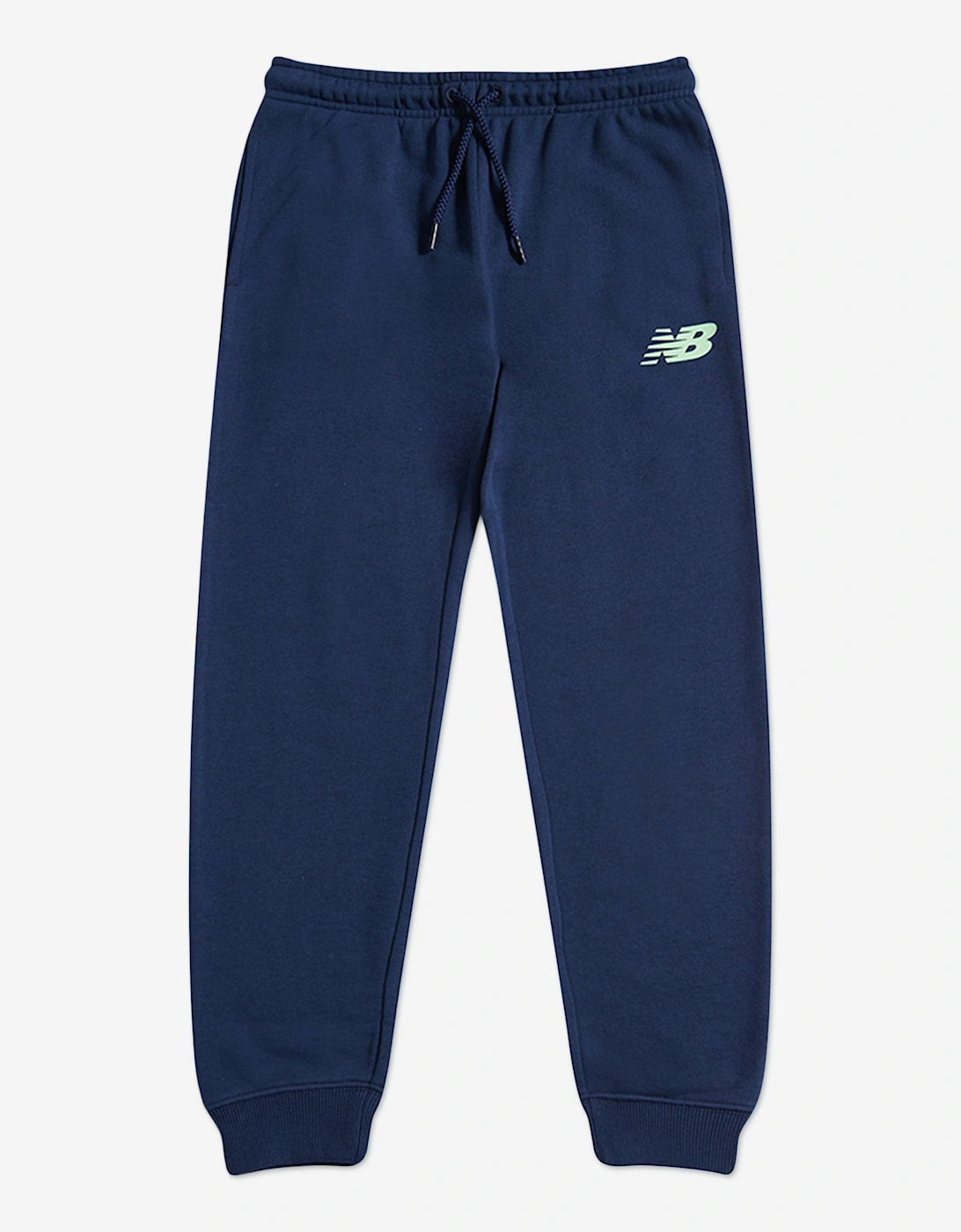 Boys Stacked Logo Tracksuit in Navy