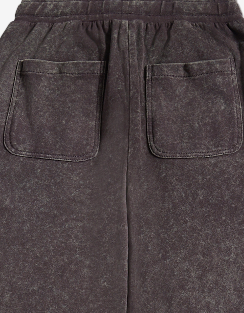 Girls Loose Fit Joggers in Grey