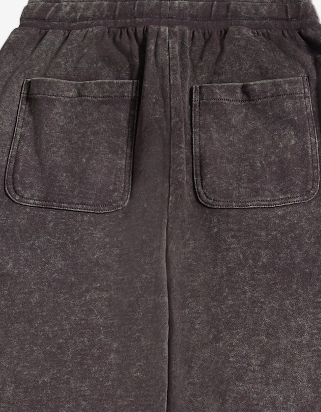Girls Loose Fit Joggers in Grey