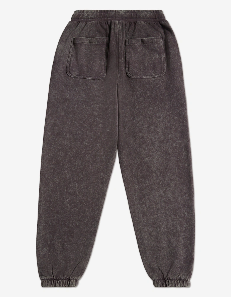 Girls Loose Fit Joggers in Grey