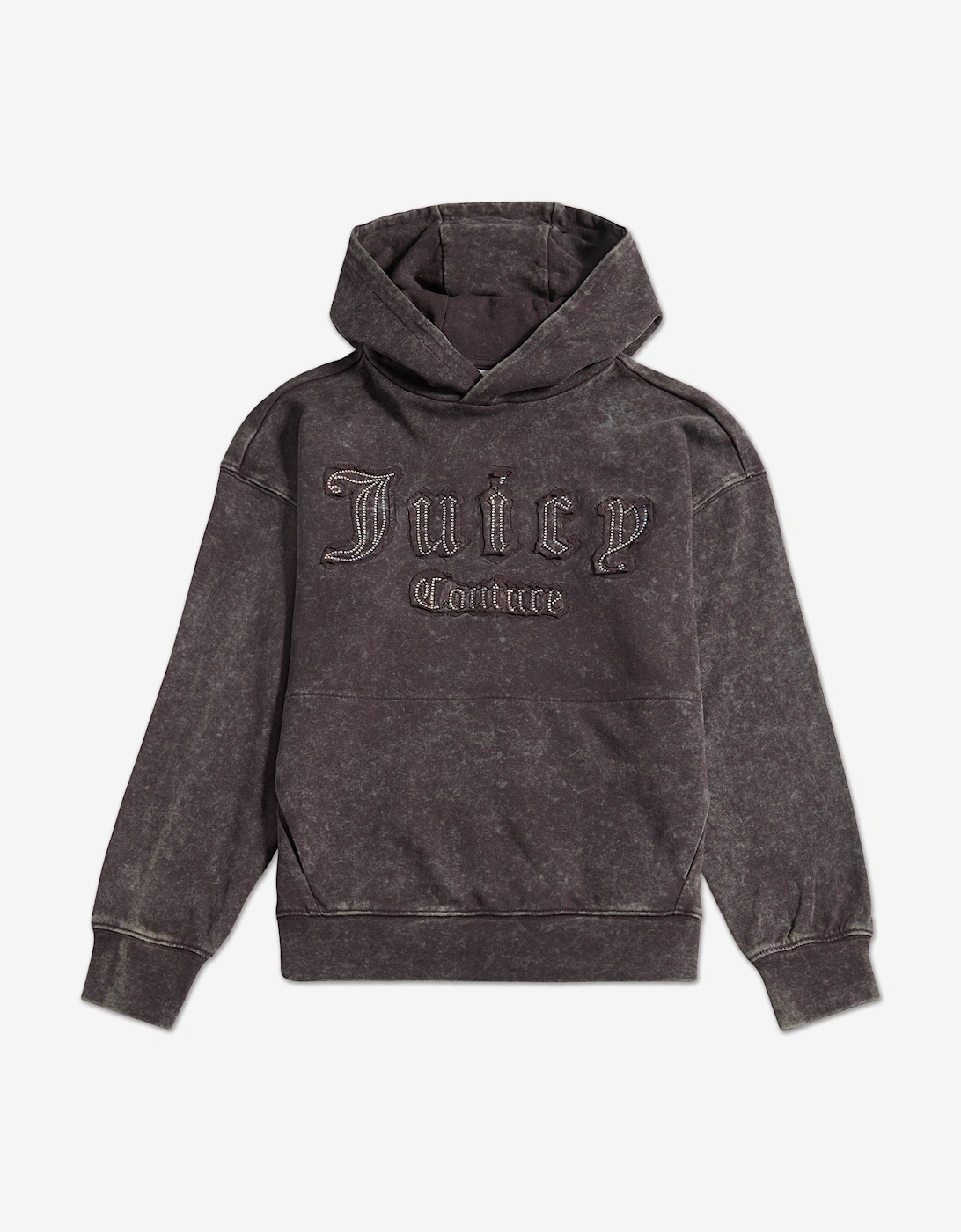 Girls Oversized Hoodie in Grey, 5 of 4