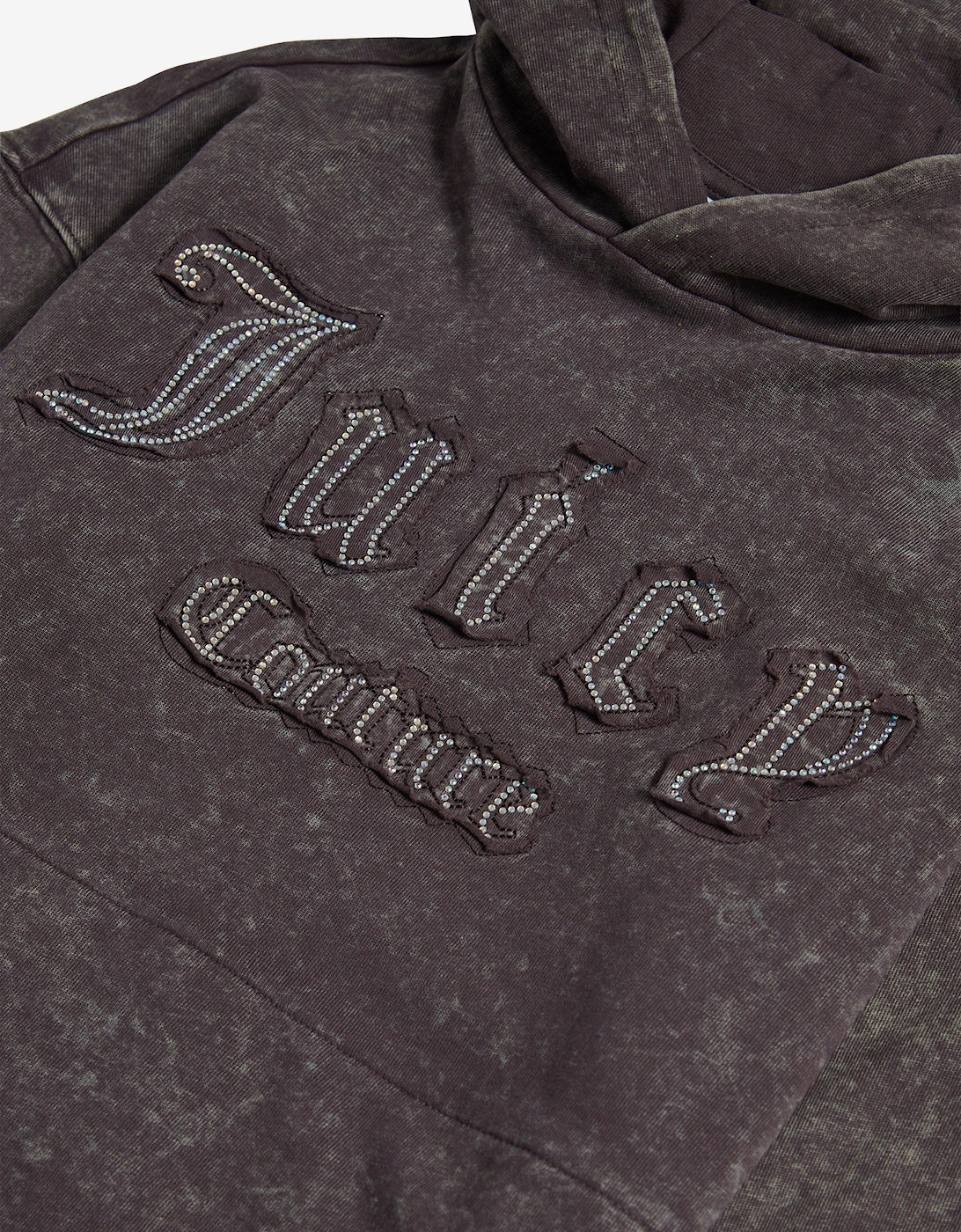 Girls Oversized Hoodie in Grey