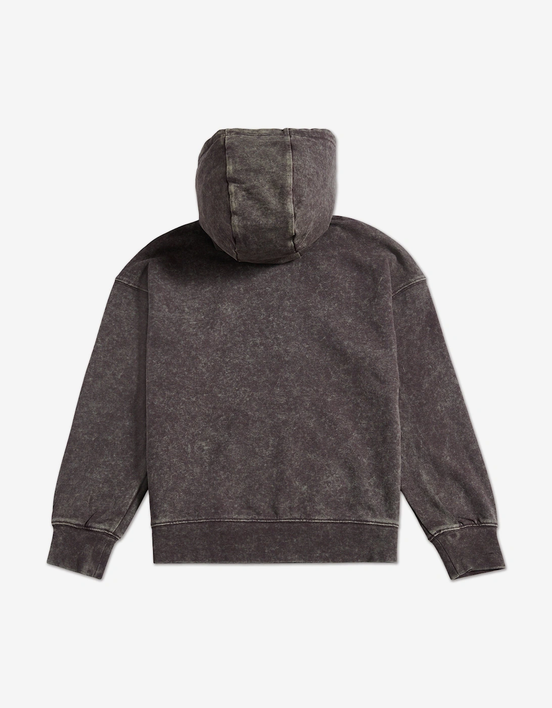Girls Oversized Hoodie in Grey