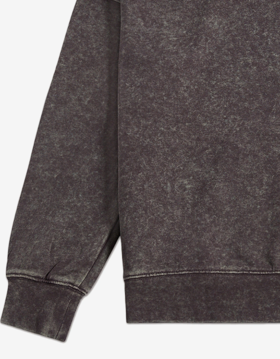 Girls Oversized Hoodie in Grey