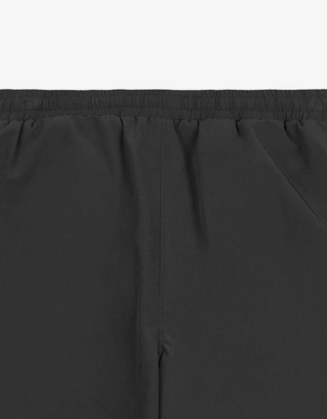 Boys Run Shorts in Black