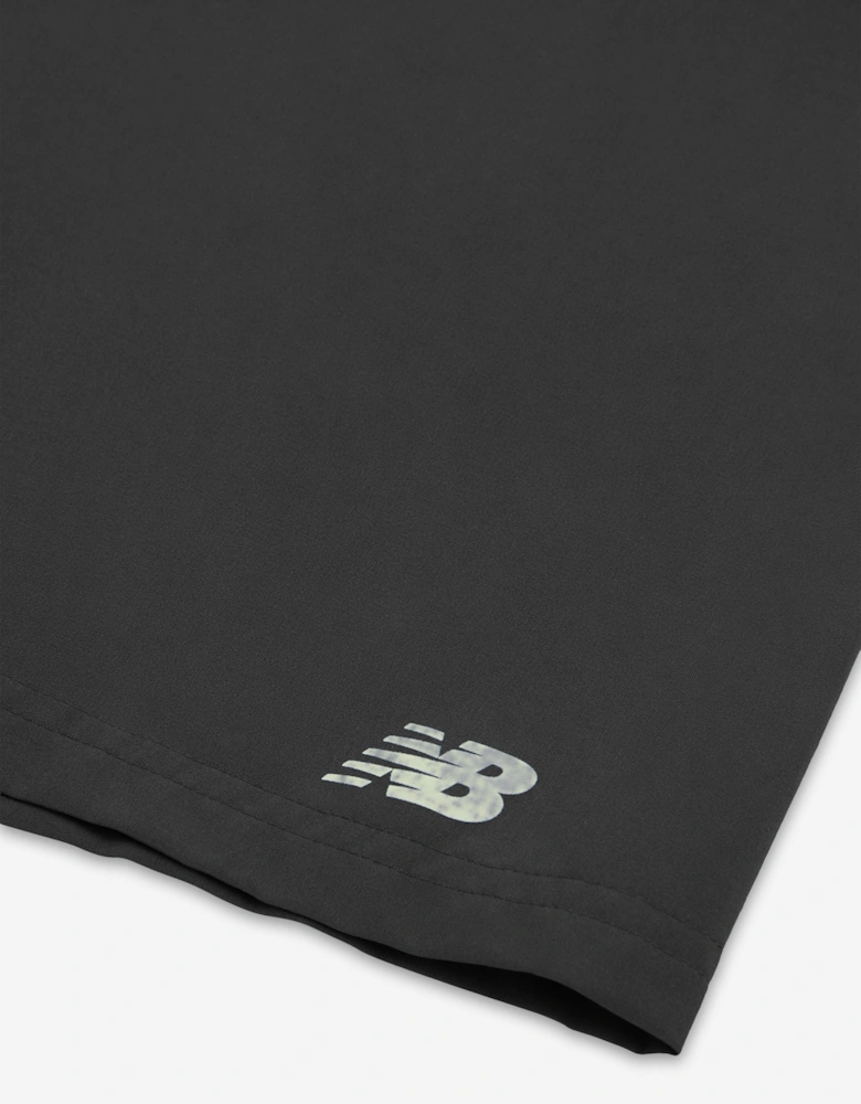 Boys Run Shorts in Black
