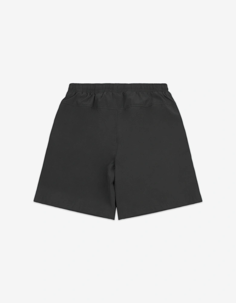 Boys Run Shorts in Black
