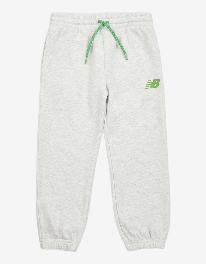 Boys 327 Multi Graphic T-Shirt and Joggers Set in Green