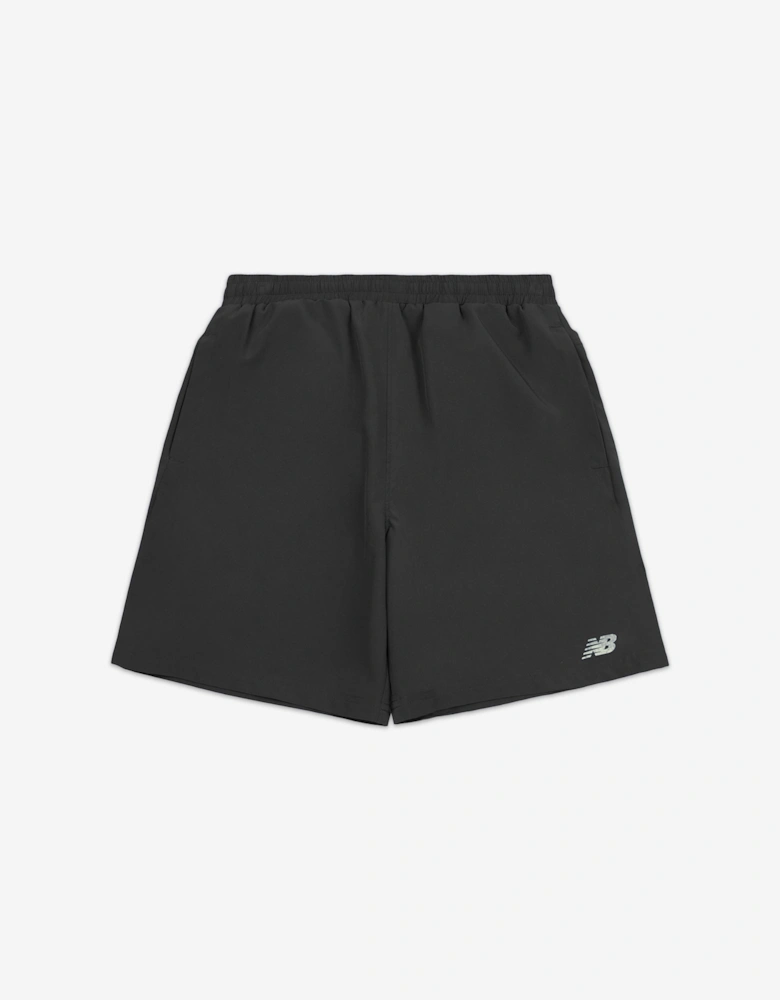 Boys Run Shorts in Black