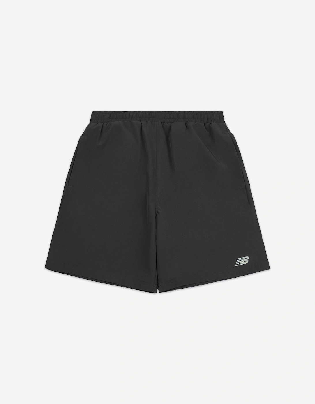 New Balance Boys Black 'S Run Shorts In  15 Years/16 Years Size 15 Kids