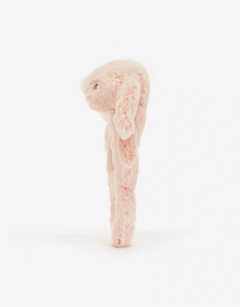 Bashful Blush Bunny Ring Rattle in Pink (18 CM)