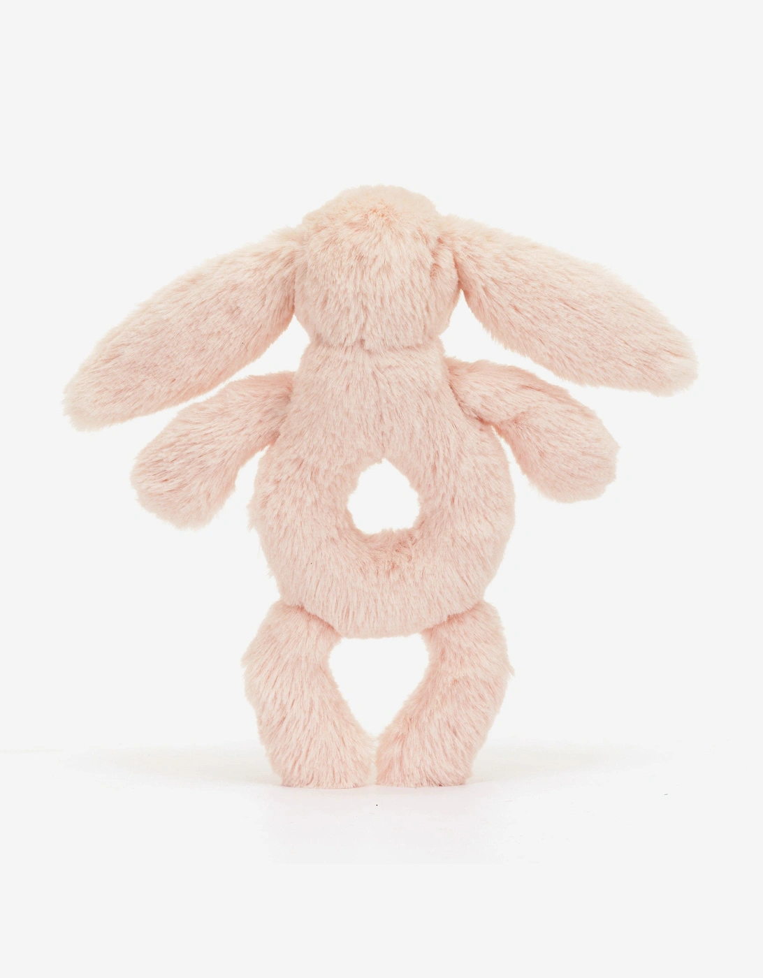 Bashful Blush Bunny Ring Rattle in Pink (18 CM)
