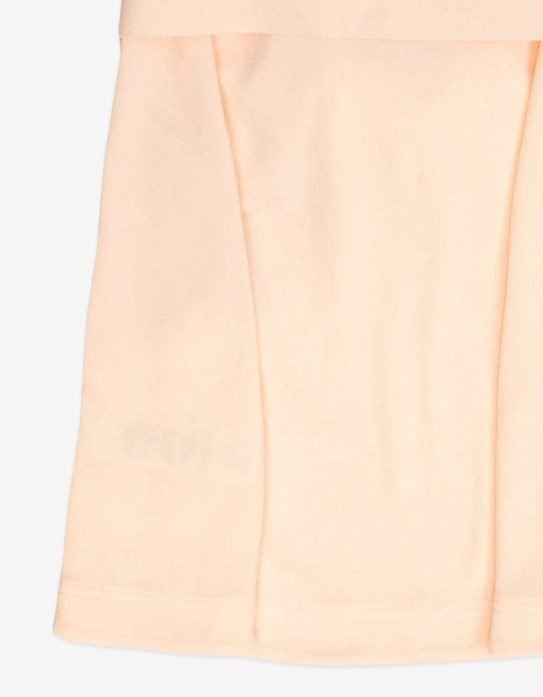 Girls Astrid Bear Polo Dress in Pink