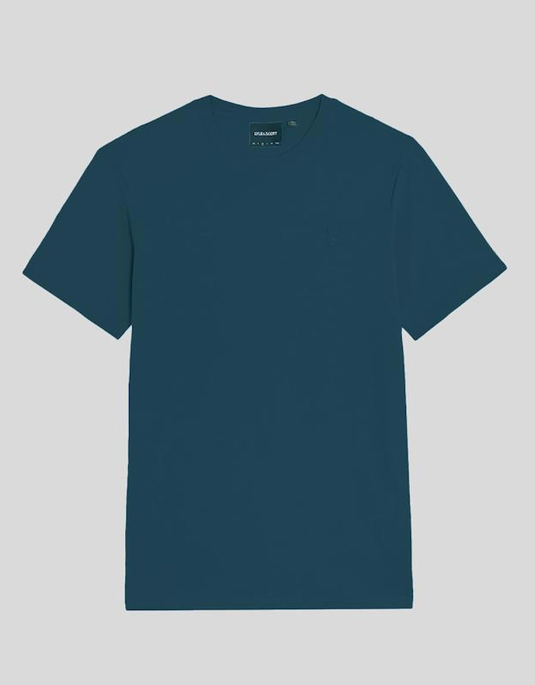 Cotton Crew Neck T-Shirt, 2 of 1