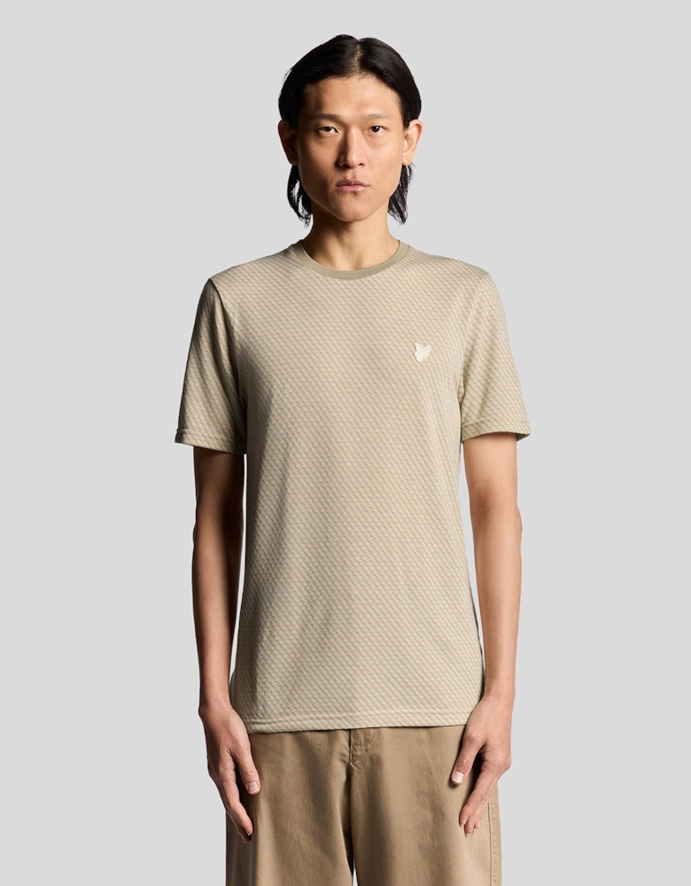 Graphic Jacquard T-Shirt