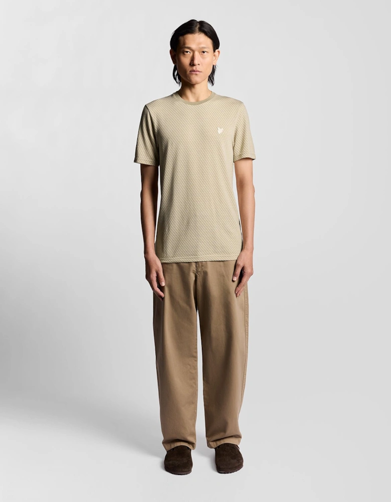 Graphic Jacquard T-Shirt
