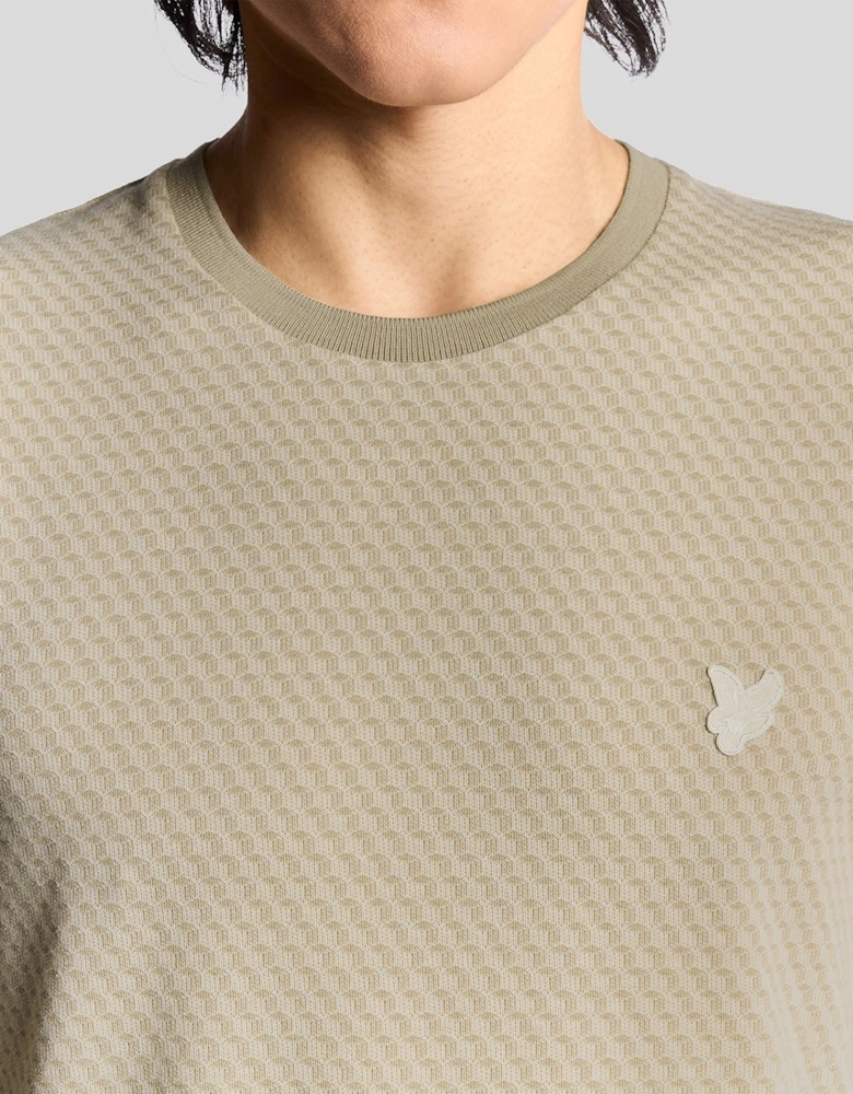 Graphic Jacquard T-Shirt