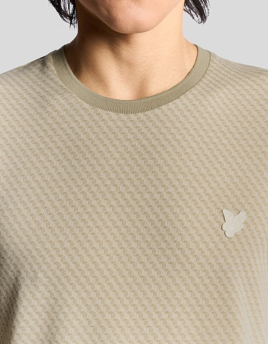 Graphic Jacquard T-Shirt