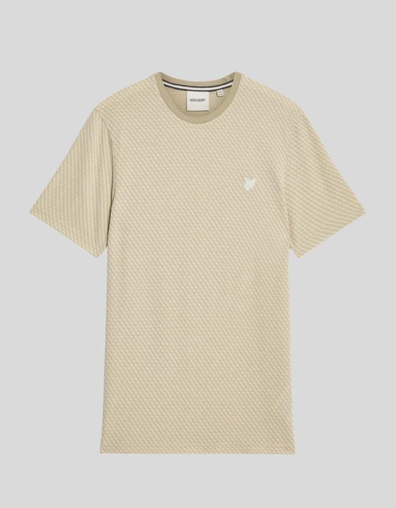 Graphic Jacquard T-Shirt