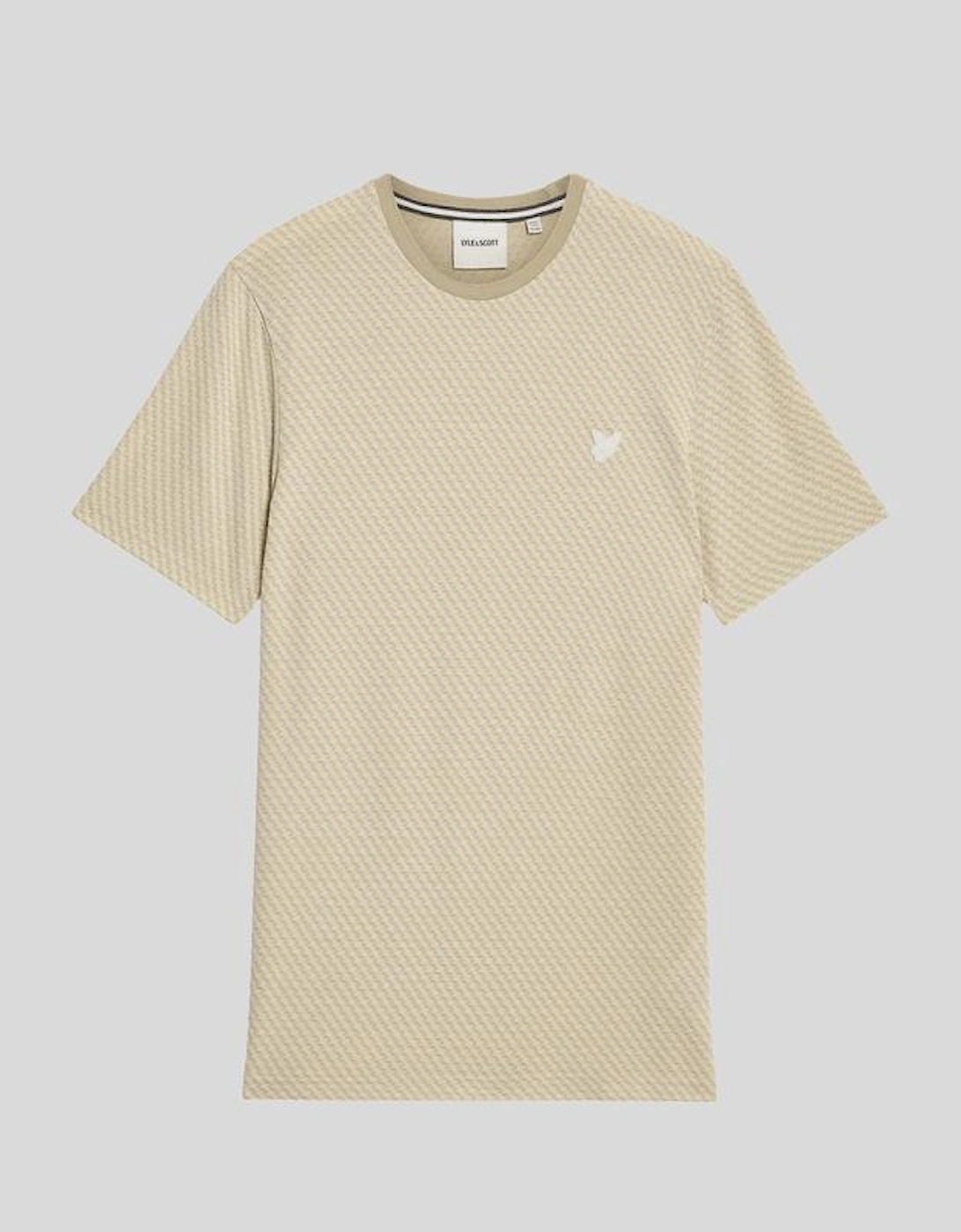 Graphic Jacquard T-Shirt