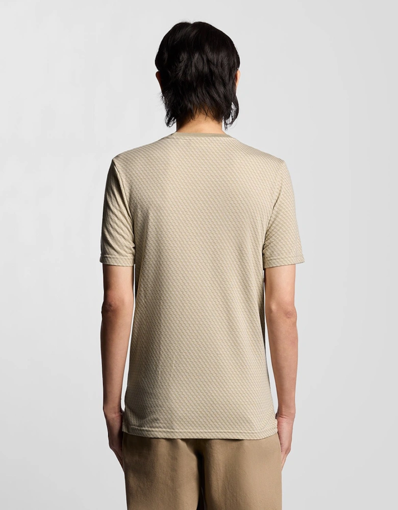 Graphic Jacquard T-Shirt