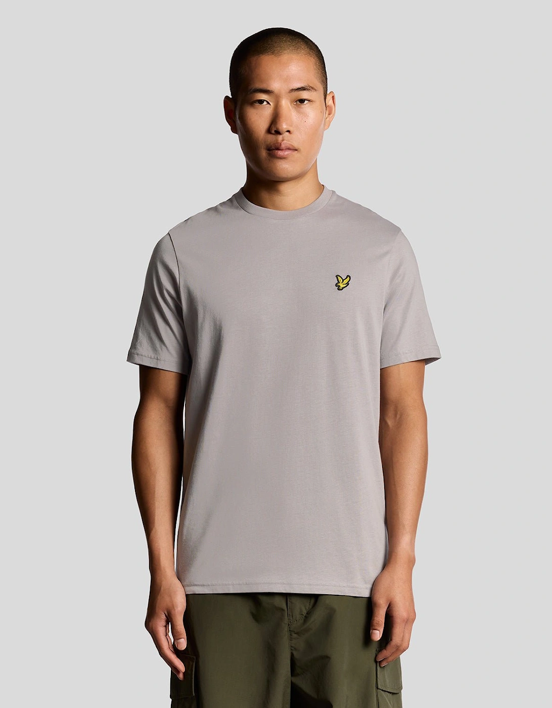 Cotton Crew Neck T-Shirt, 7 of 6