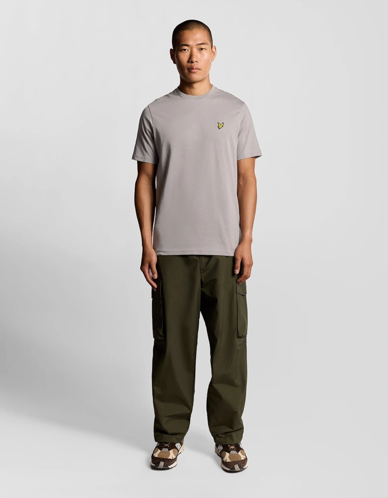 Cotton Crew Neck T-Shirt
