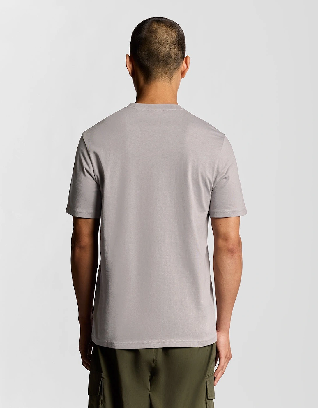 Cotton Crew Neck T-Shirt