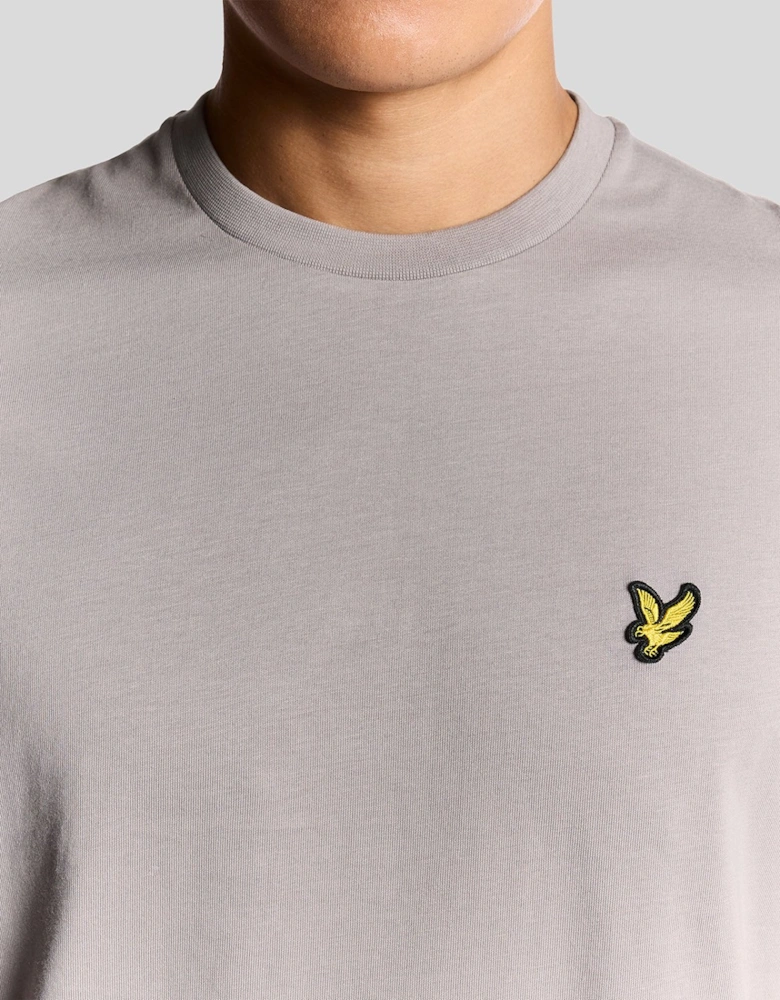 Cotton Crew Neck T-Shirt