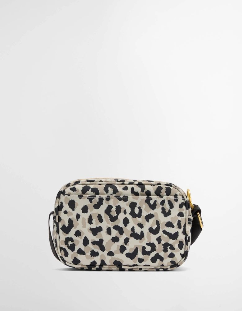 Boulevard Womens Micro Crossbody Bag - Jasmine Leopard