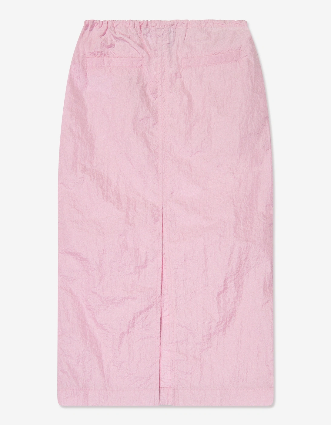 Girls Nylon Skirt in Pink