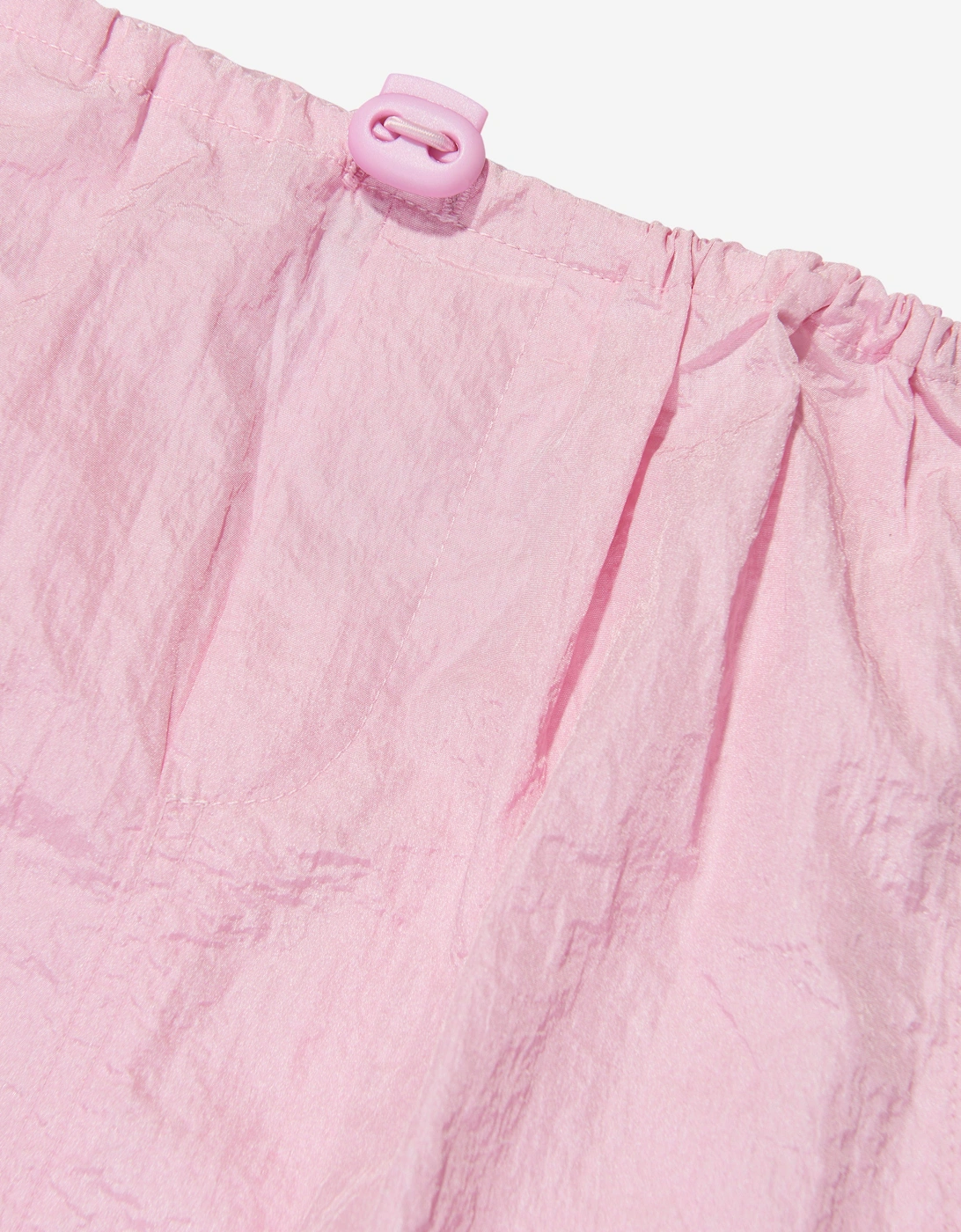 Girls Nylon Skirt in Pink