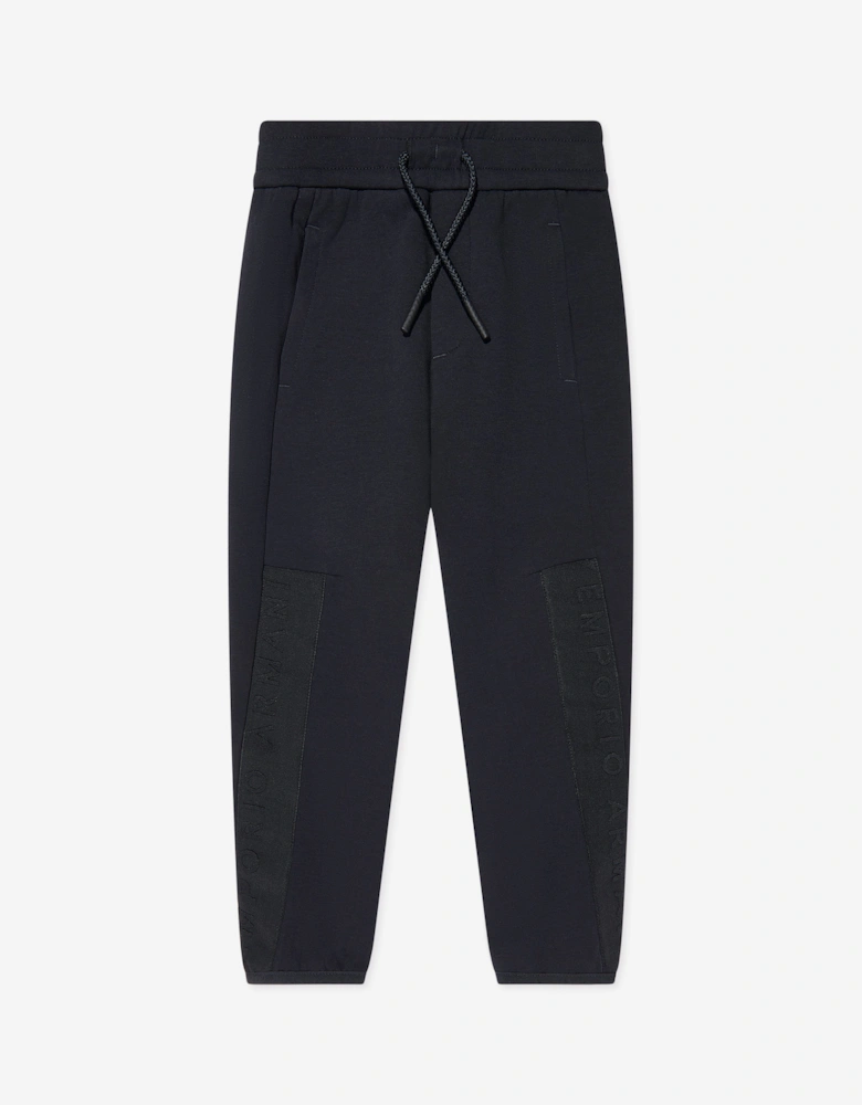 Boys Logo Joggers in Navy