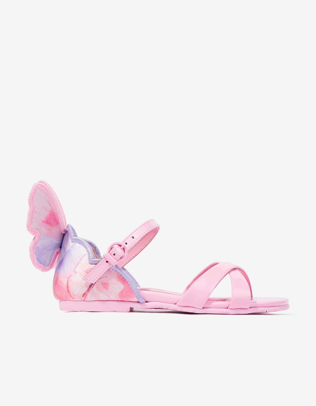 Girls Chiara Sandals in Pink, 5 of 4