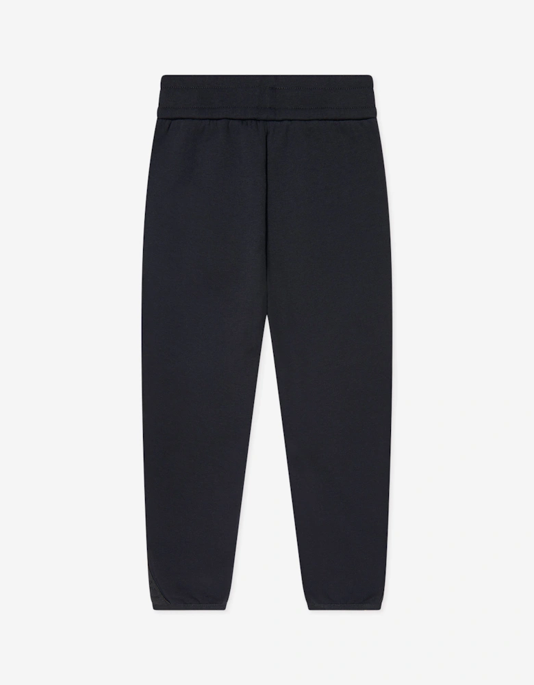 Boys Logo Joggers in Navy