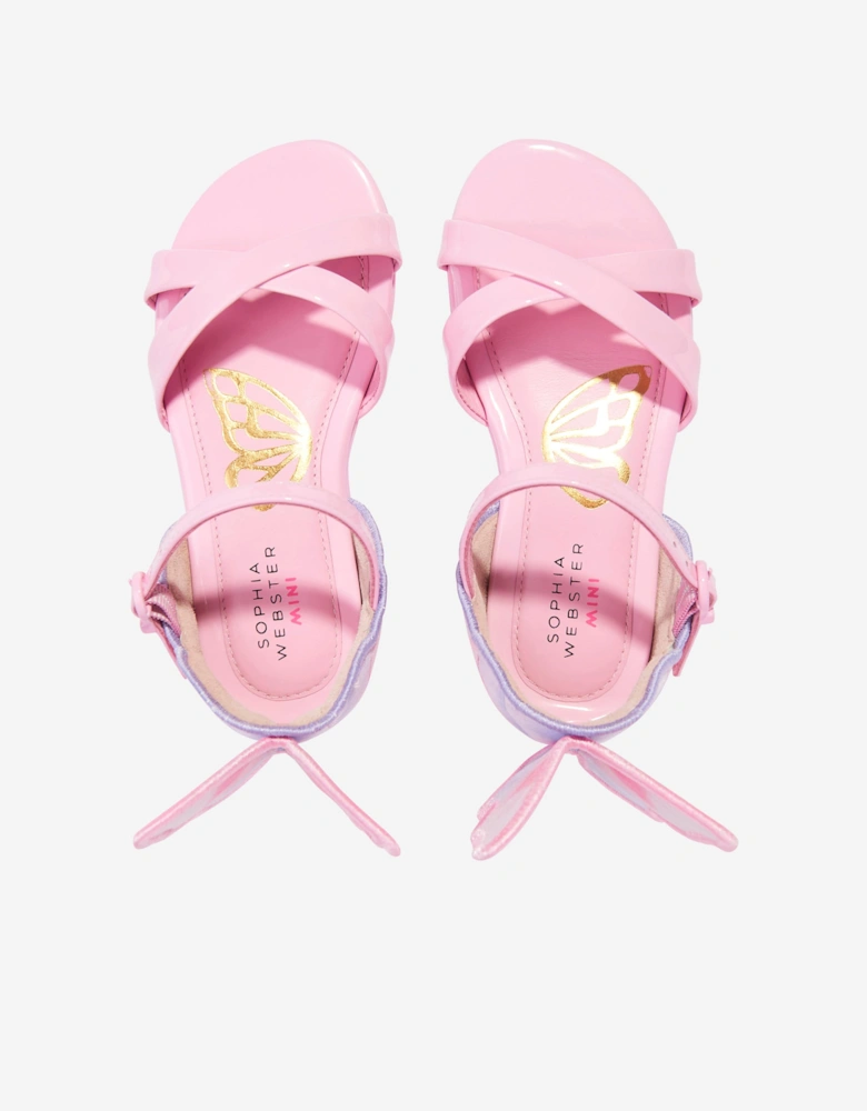 Girls Chiara Sandals in Pink
