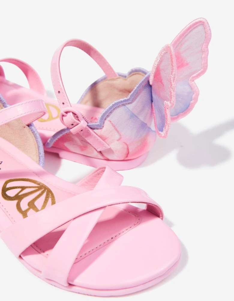 Girls Chiara Sandals in Pink