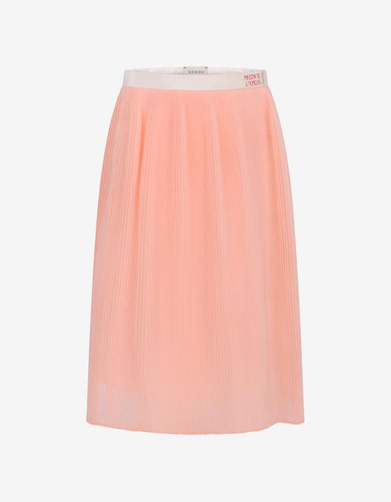 Girls Organza Skirt