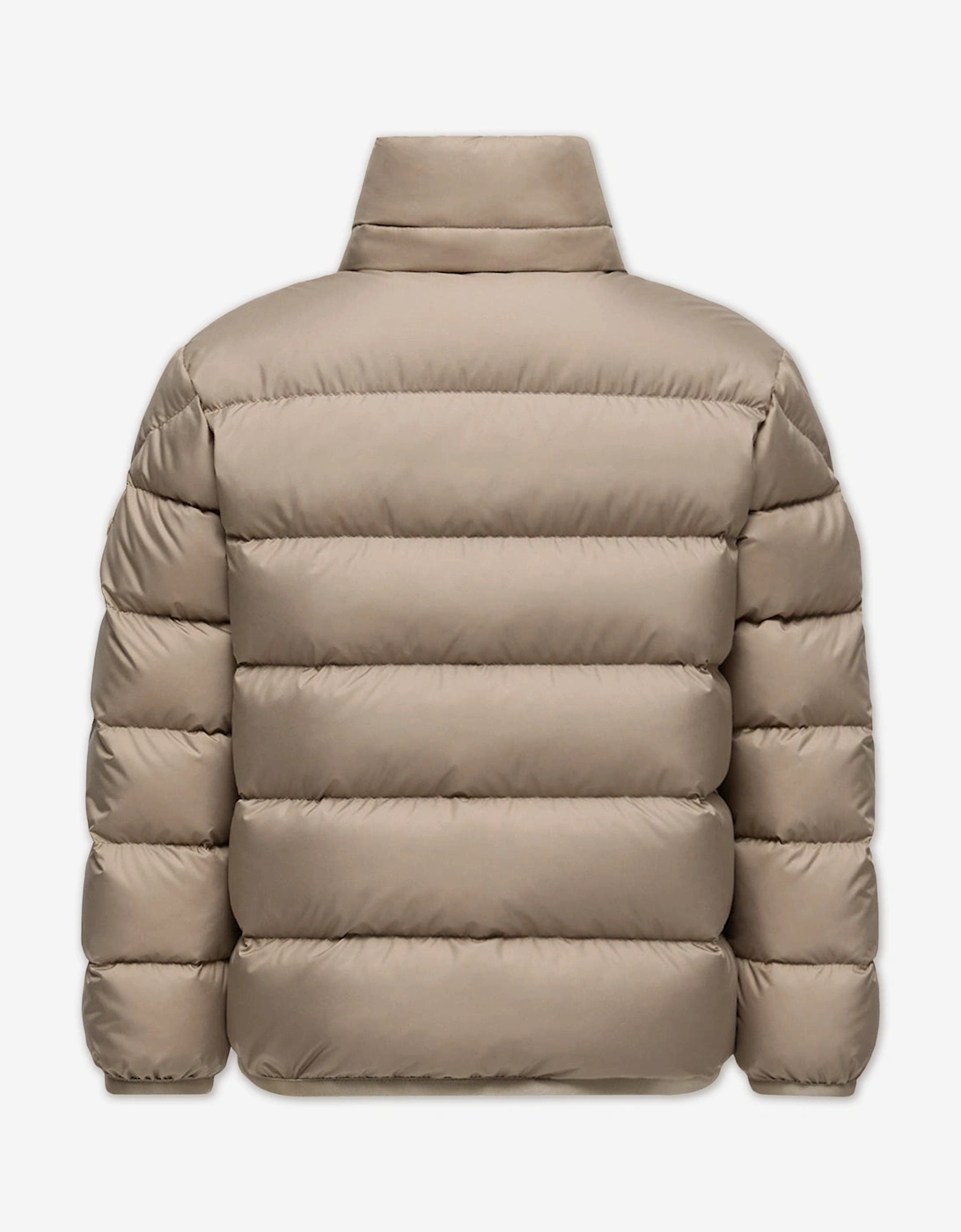 Kids Down Padded Bajan Jacket in Beige
