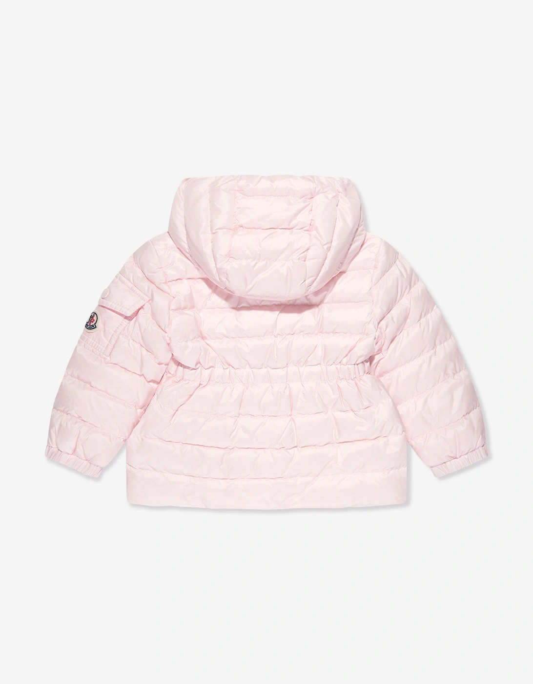 Enfant Baby Girls Down Padded Dalles Jacket in Pink