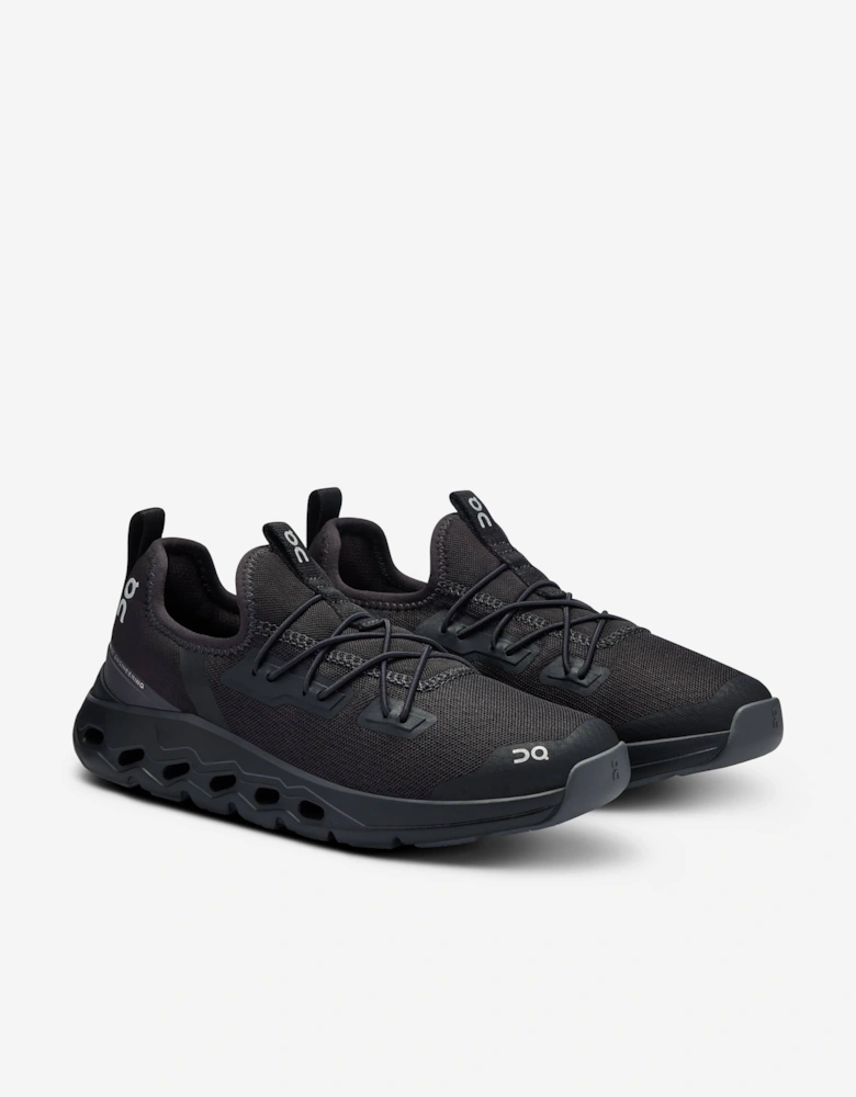 Running Kids Cloudleap Trainers in Black